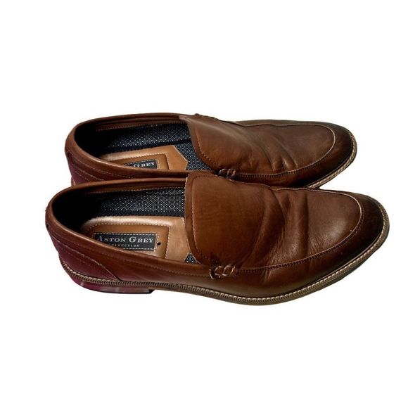 Shoes | Mens Aston Grey Salkin Loafer 